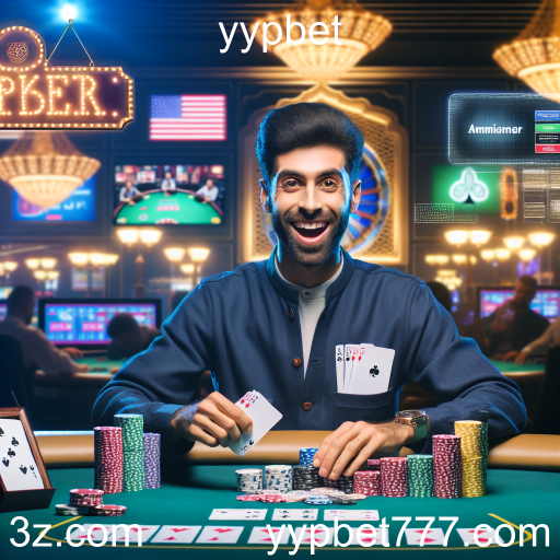 Descubra a Emoção do Poker no yypbet